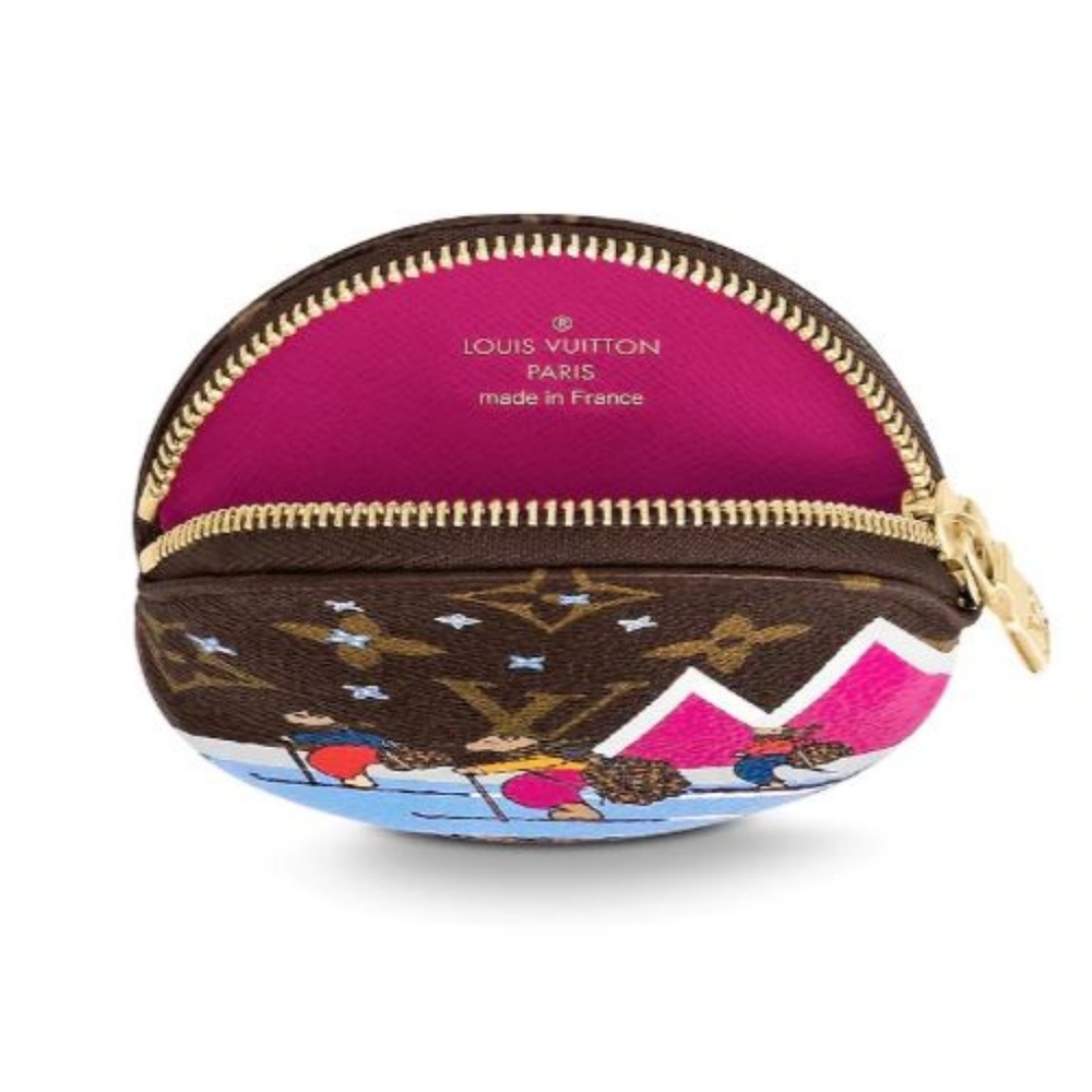 LOUIS VUITTON PORTE MONNAIE ROUND COIN PURSE BEARS - Picture 2 of 8